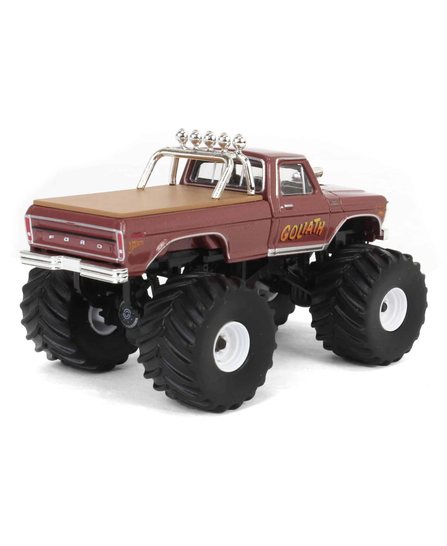 Детская игрушка Greenlight Collectibles 1/64 1979 F-250 Goliath GreenLight Kings of Crunch Greatest Hits — фото 3