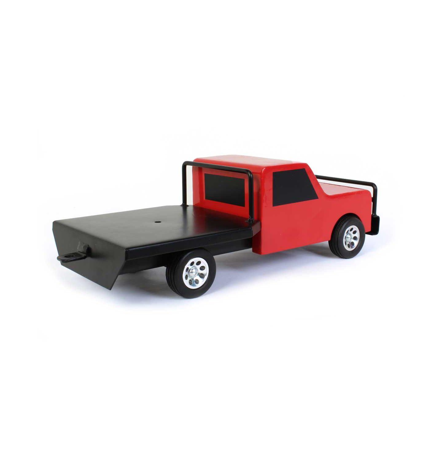 Детская игрушка Little Buster Toys 1/16th Scale Metal Flatbed Farm Truck — фото 3