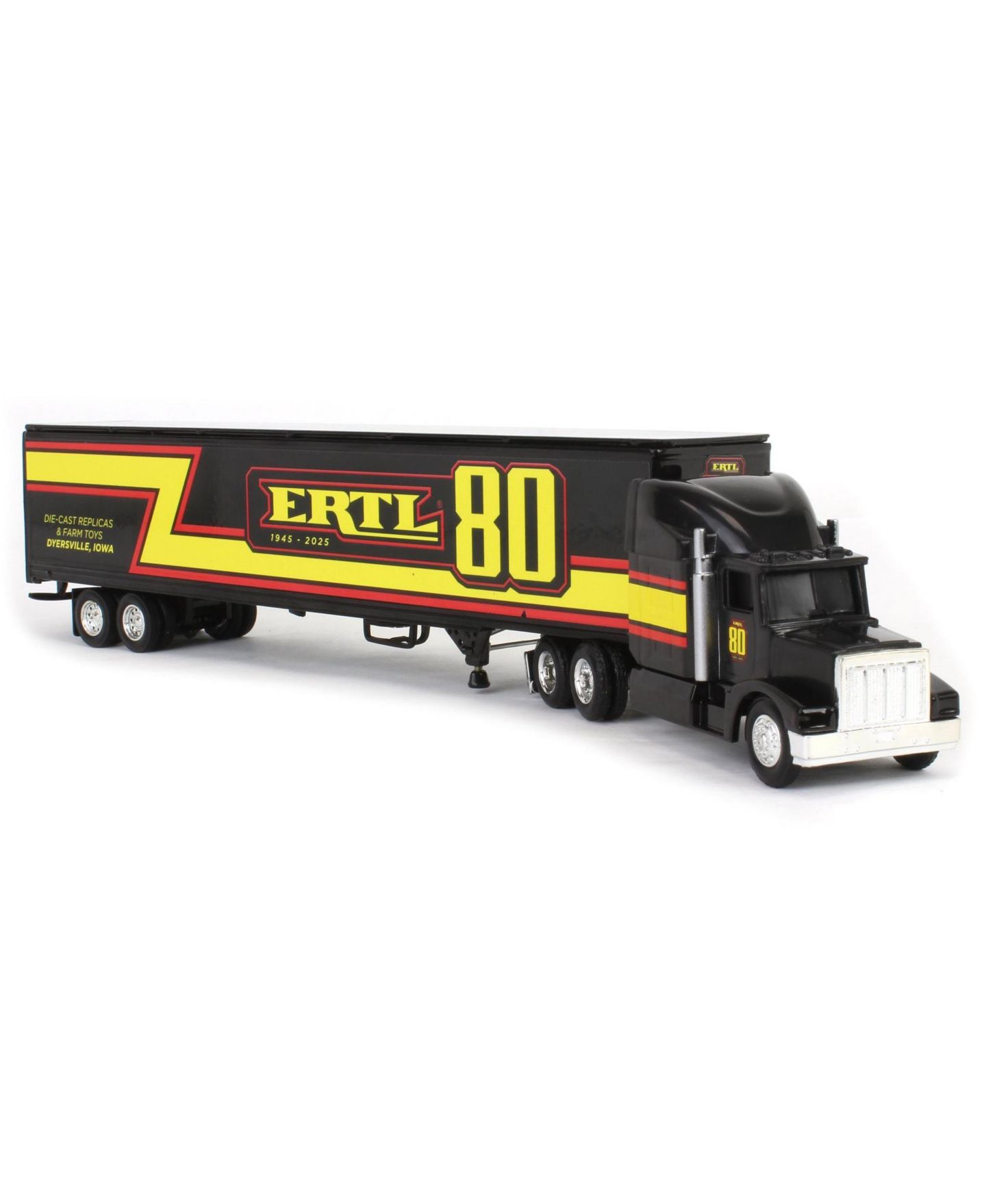Детская игрушка ERTL 1/64 Scale 80th Anniversary, 2nd in Series Semi & Trailer — фото 2