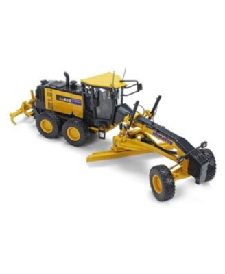 1/50 Diecast Komatsu GD655-6 Motor Grader With Ripper By First Gear