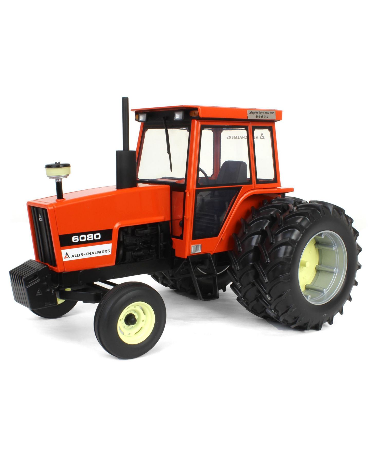 Детская игрушка Spec Cast 1/16 Scale Allis Chalmers 6080 Limited-Edition Rear Duals Display Collectible Toy Tractor — фото 1