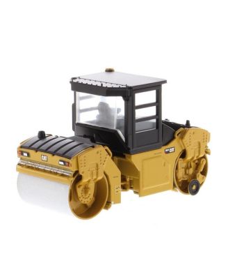 1/64 High Detail Caterpillar CB-13 Tandem Vibratory Roller with Cab by Diecast Masters