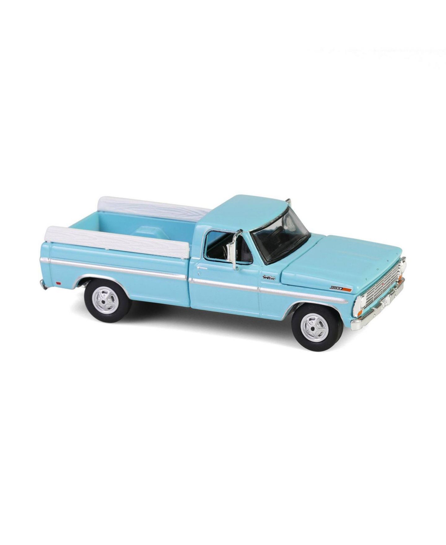 Детская игрушка Greenlight 1/64 Scale Down on the Farm Series 10 Diecast 1969 F-250 Farm & Ranch Special — фото 2