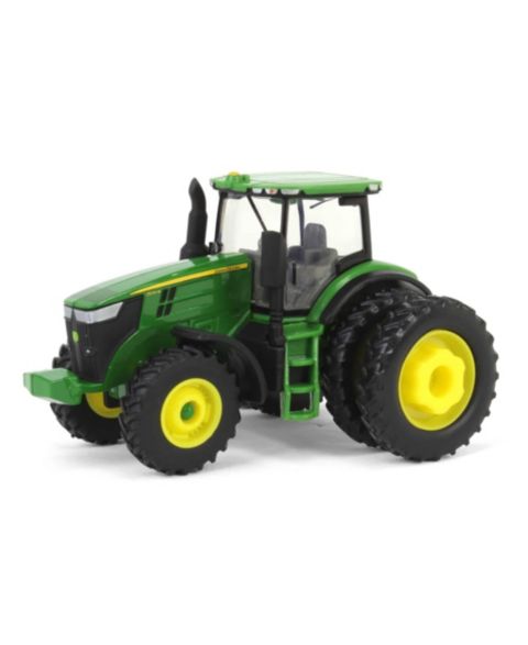 Детская игрушка ERTL 1/64 Scale John Deere Die-Cast Toy Tractor with Rear Dual Wheels