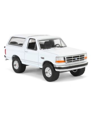 1/64 1993 Bronco XLT, Oxford White, Hobby Exclusive Greenlight
