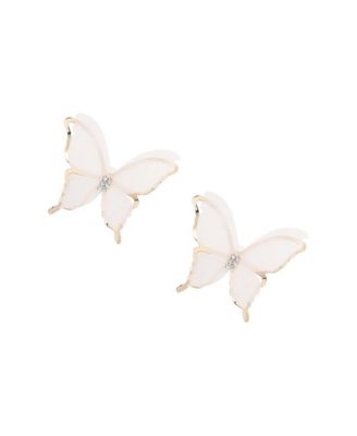 Butterfly Stud Earrings