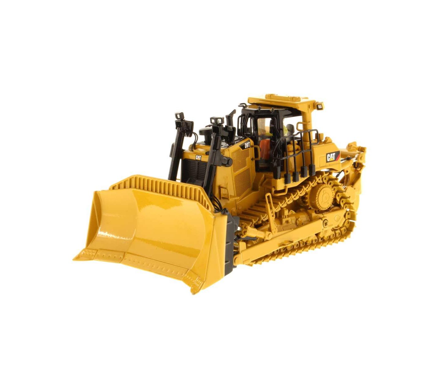 Детская игрушка Diecast Masters 1/50 Scale High Line Series Cat Caterpillar D9T Track-Type Tractor with Moving Dozer Blade Diecast Model — фото 1