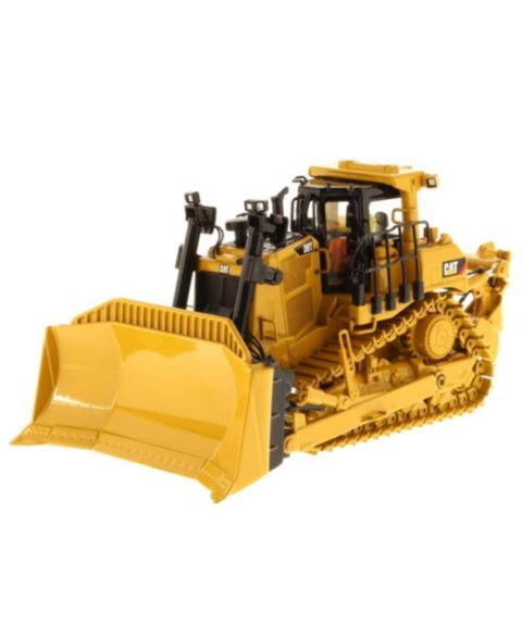 Детская игрушка Diecast Masters 1/50 Scale High Line Series Cat Caterpillar D9T Track-Type Tractor with Moving Dozer Blade Diecast Model