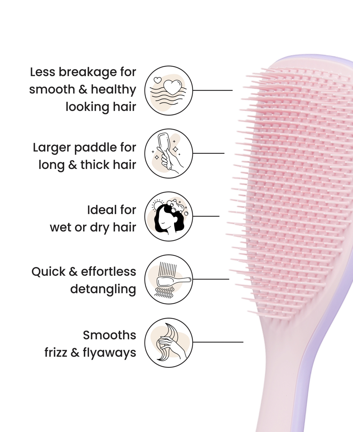 Tangle Teezer Large Ultimate Detangler Hairbrush