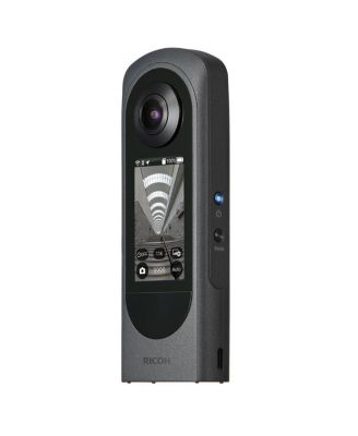 THETA X 360 Degree 2.25" Touchscreen Spherical Camera
