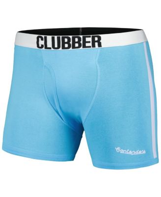 Men's Blue Rocky III Clubber Lang Graphic Boxer Briefs