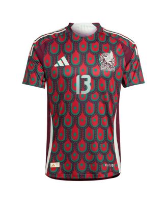 Men's Guillermo Ochoa Burgundy Mexico National Team 2024 Home Authentic Player Jersey