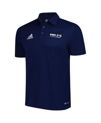 Men's Navy FIU Panthers x Pit Bull Entrada AEROREADY Polo Shirt
