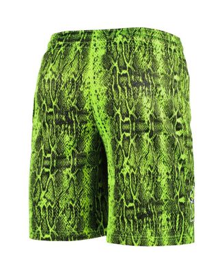 Men's Neon Green Bay Packers Summer Pop Shorts
