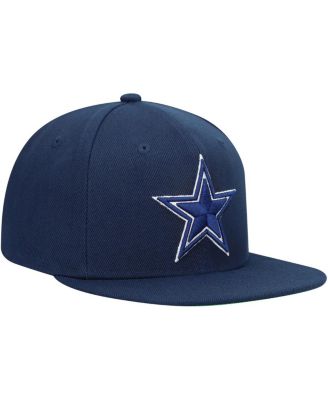 Big Boys and Girls Navy Dallas Cowboys Team Ground Snapback Hat