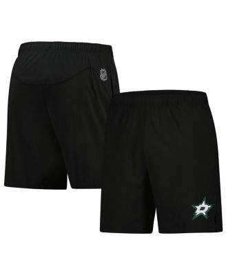 Fanatics - Men's Black Dallas Stars Tech Training Shorts