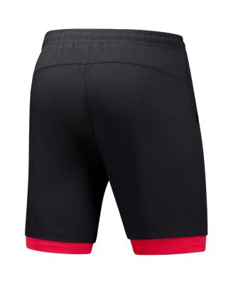 Men's Black Club Tijuana 2024/25 Lined Training Shorts