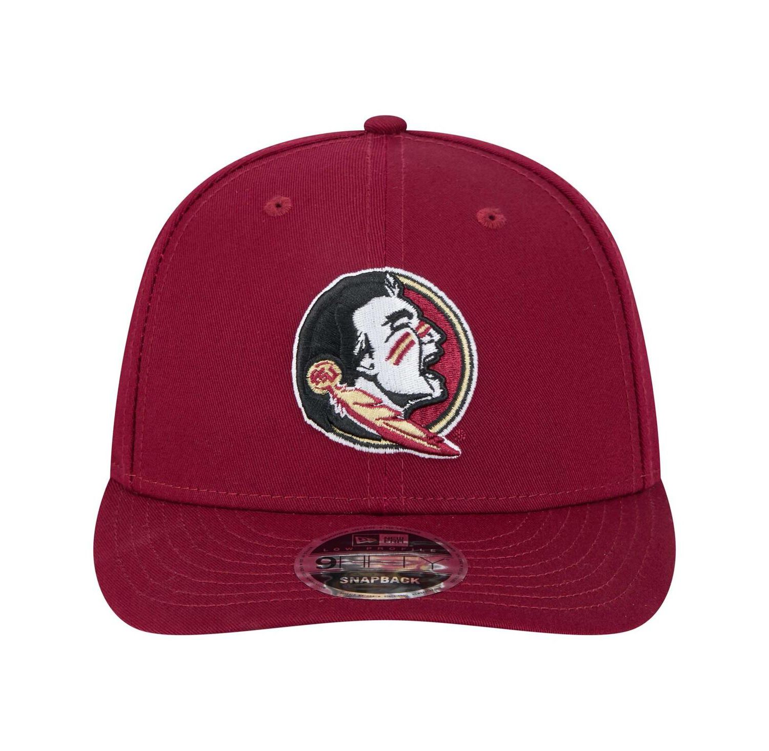 Men's Garnet Florida State Seminoles Low Profile 9FIFTY Adjustable Hat