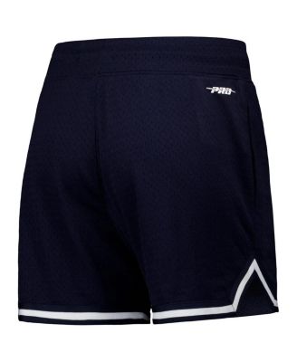 Women's Navy Houston Astros Classic Mesh Shorts