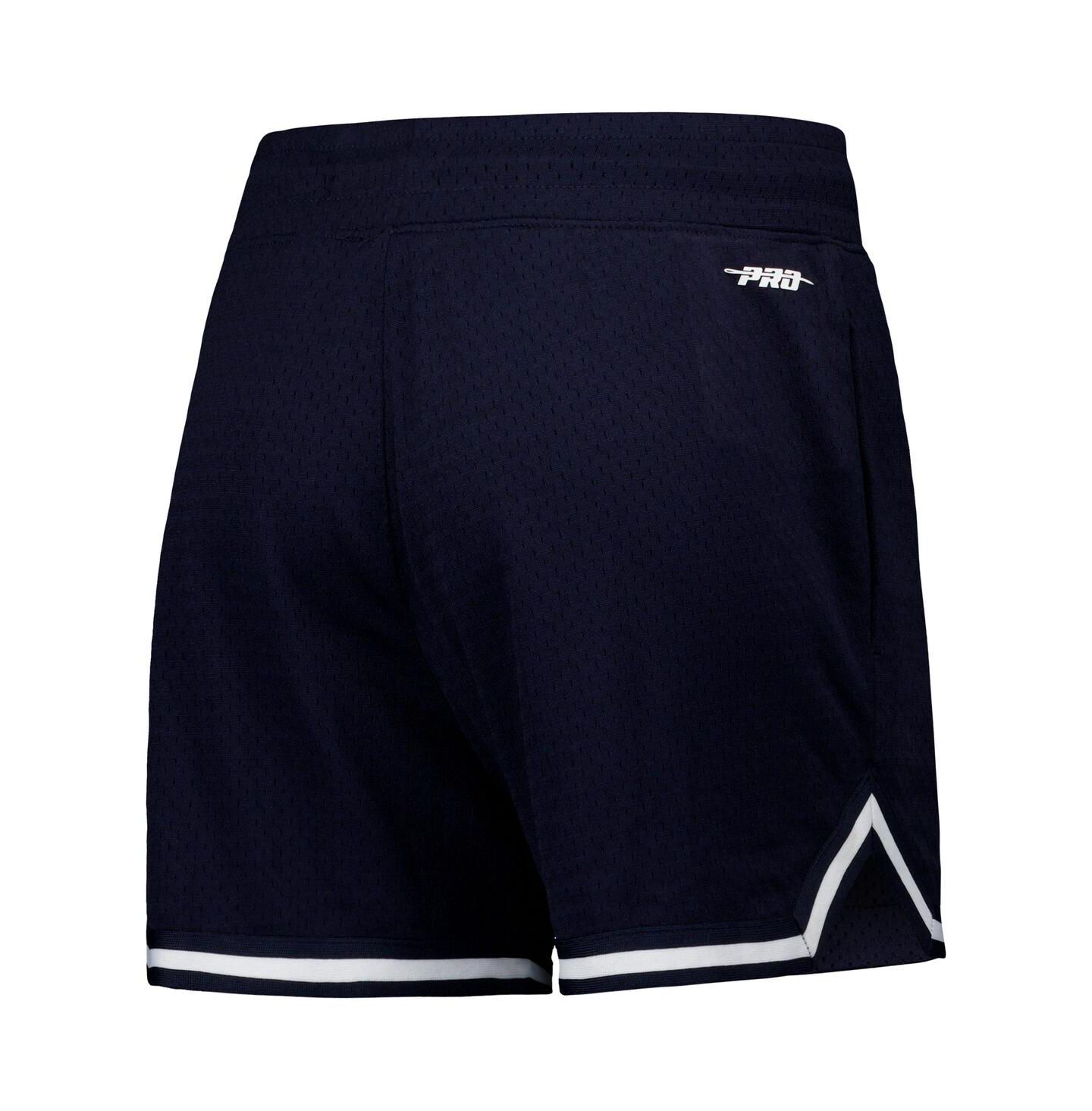 Женские шорты Pro Standard Navy Houston Astros Classic Mesh — фото 2