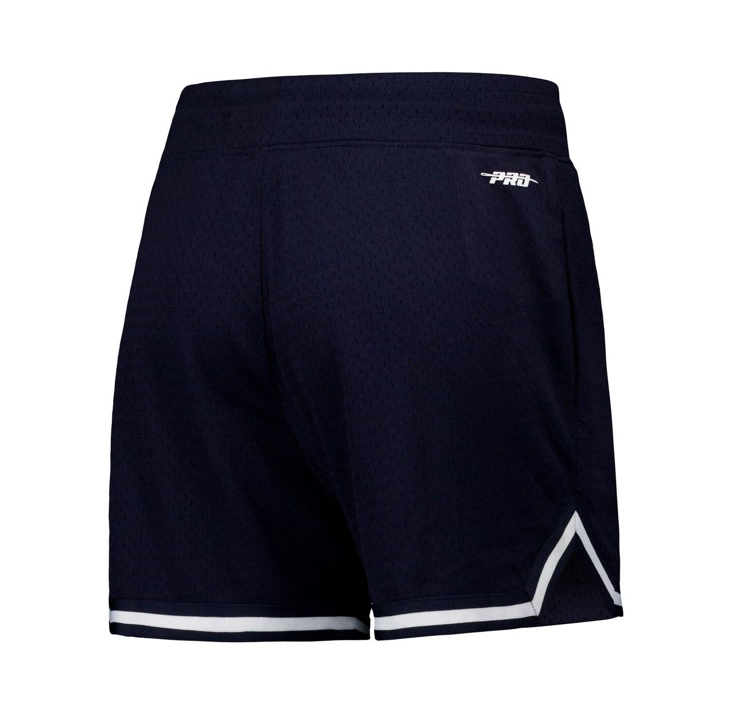 Women's Navy Houston Astros Classic Mesh Shorts