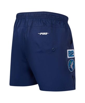 Men's Navy Minnesota Timberwolves Area Code Shorts