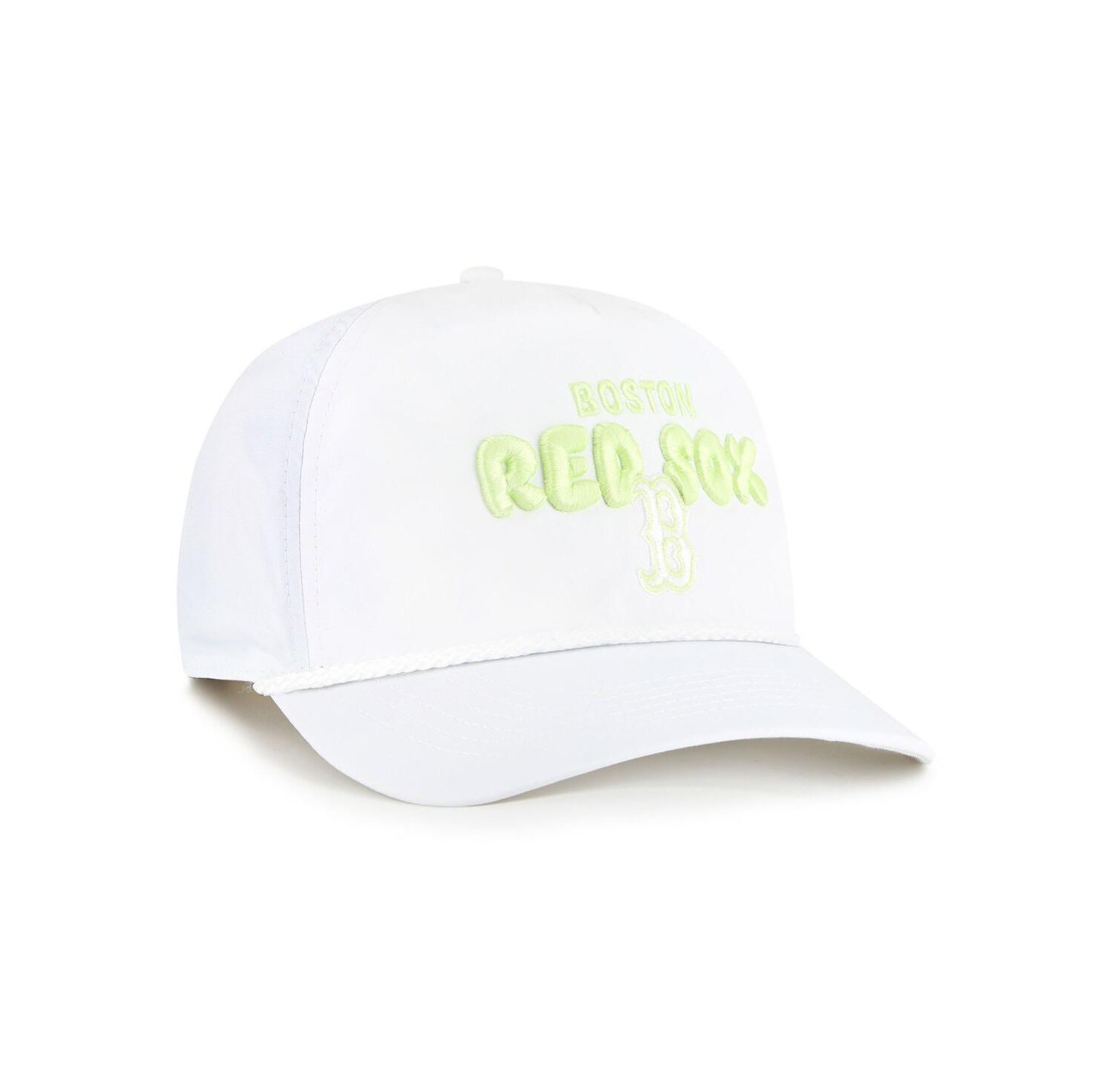 Women's White Boston Red Sox Bright Side Adjustable Hitch Hat