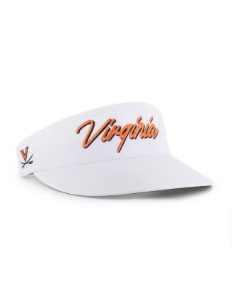 '47 Brand - Men's White Virginia Cavaliers Melbourne Brrr Adjustable Visor