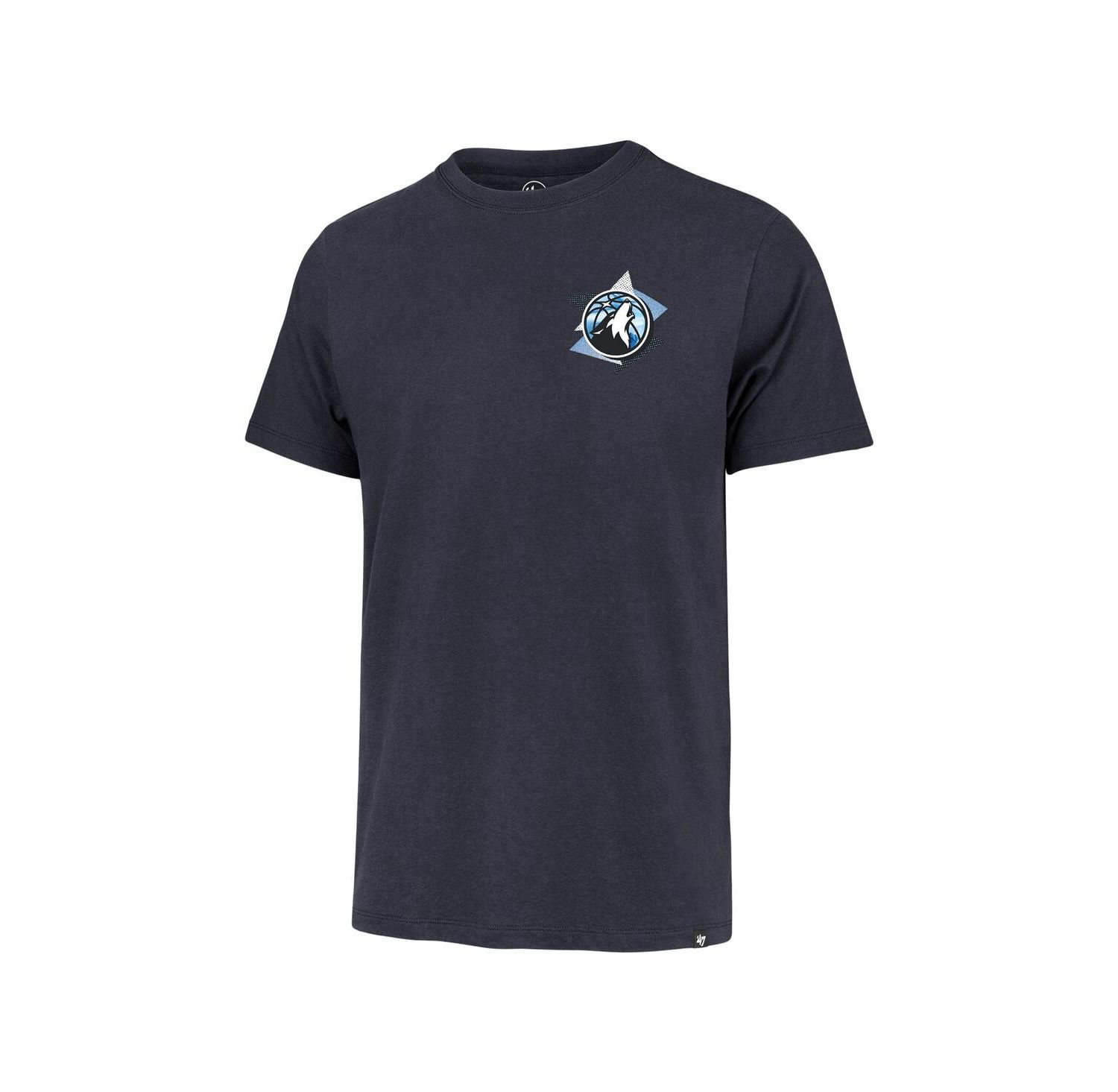 Men's Navy Minnesota Timberwolves City Edition Backboard T-Shirt