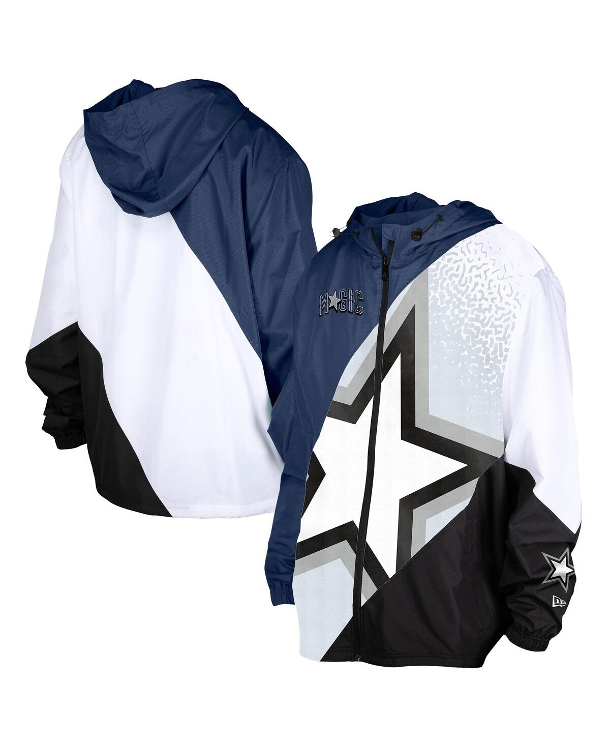 Men's Navy Orlando Magic 2024/25 City Edition Full-Zip Windbreaker Jacket - Navy