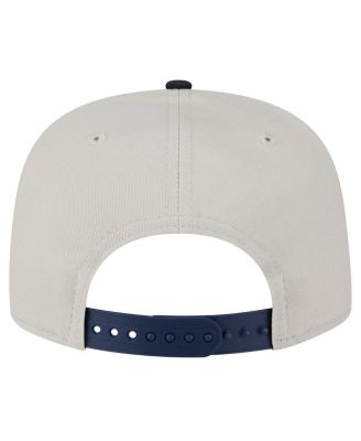 Men's Cream Detroit Tigers Iron Golfer Snapback Hat