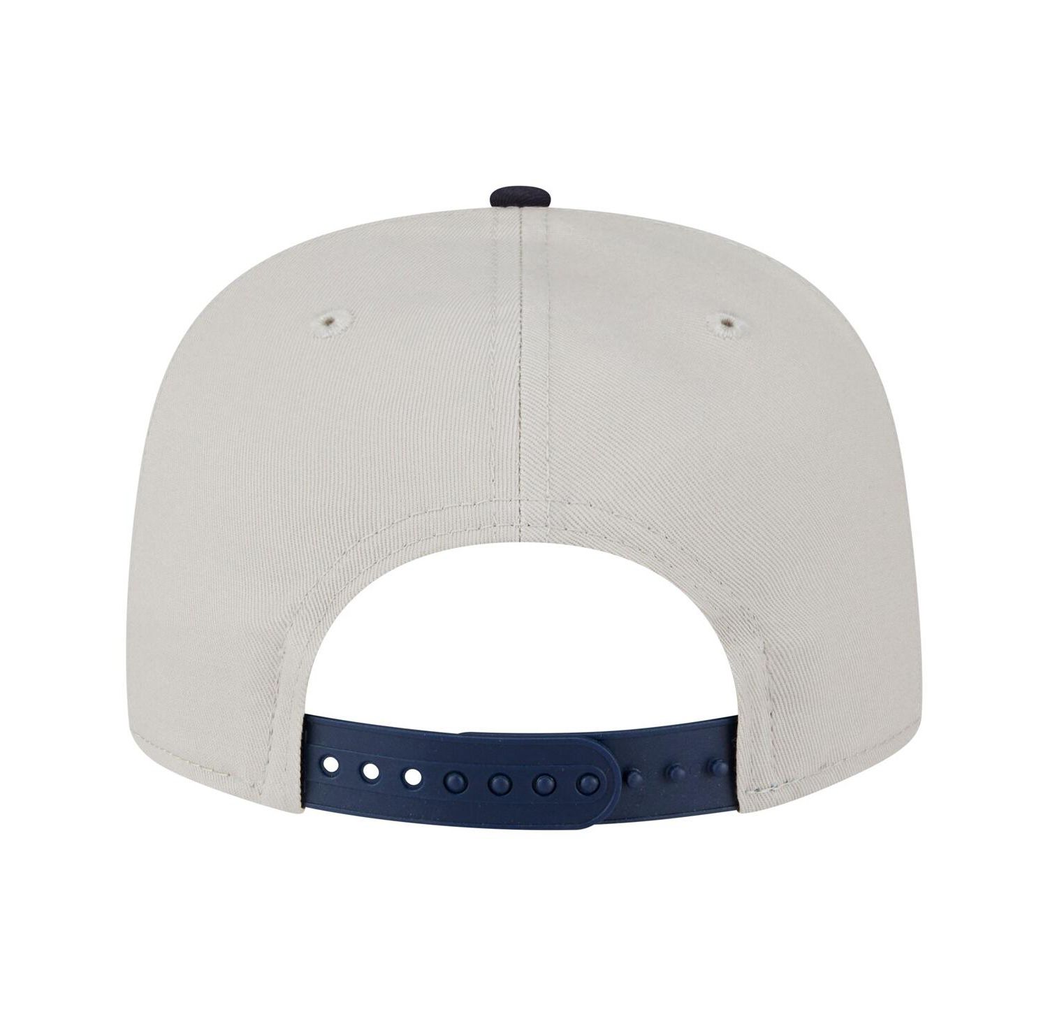 Men's Cream Detroit Tigers Iron Golfer Snapback Hat