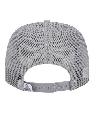 Men's Gray Las Vegas Raiders 2025 Pro Bowl 9SEVENTY Stretch-Snap Hat