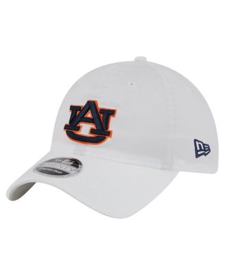 New Era - Men's White Auburn Tigers Active Ripstop 9TWENTY Adjustable Hat