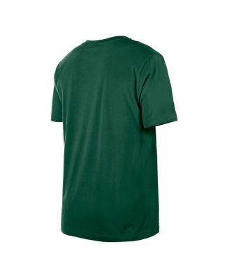 Men's Hunter Green Milwaukee Bucks Distressed Throwback Vintage Color Pack T-Shirt