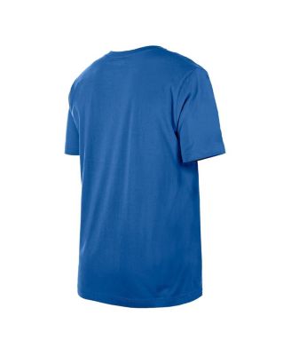 Men's Blue Dallas Mavericks Distressed Throwback Vintage Color Pack T-Shirt