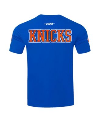 Men's Jalen Brunson Blue New York Knicks City Ransom T-Shirt