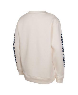 Big Boys and Girls Cream Florida Panthers Star Power Pullover Sweatshirt