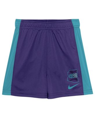 Toddler 2-Piece Court Purple Arizona Diamondbacks 2025 City Connect T-Shirt and Shorts Set