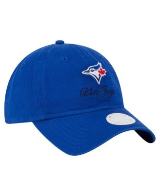 Women's Royal Toronto Blue Jays Preppy Team 9TWENTY Adjustable Hat
