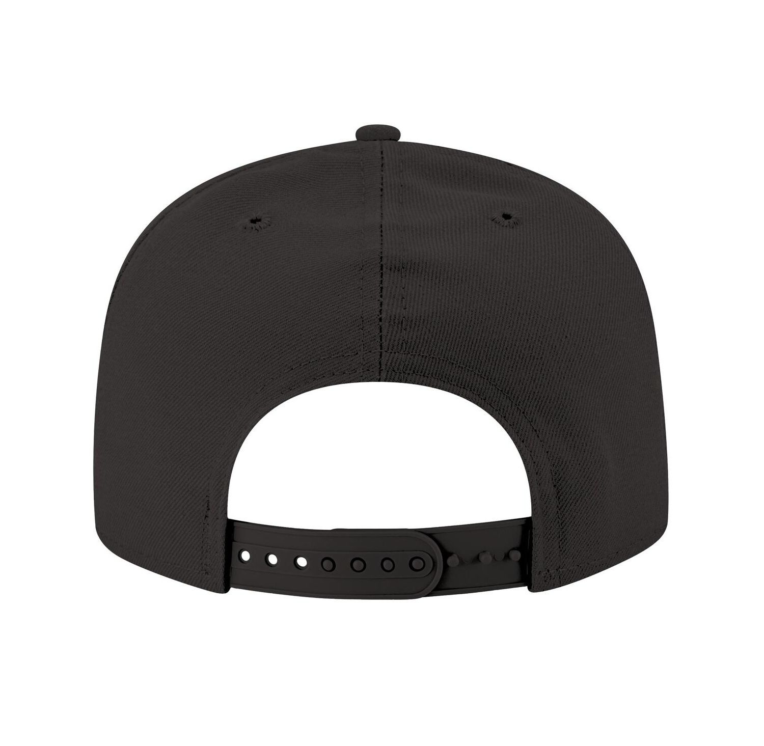 Men's and Women's Black New York Liberty Logo 9FIFTY Snapback Hat