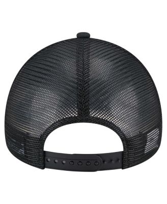 Men's Black Arizona Diamondbacks 9FORTY A-Frame Trucker Adjustable Hat