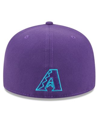 Men's Purple Arizona Diamondbacks 2025 City Connect Fan Pack 59FIFTY Fitted Hat