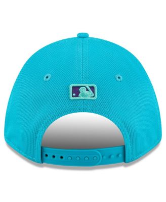 Men's Teal/Purple Arizona Diamondbacks 2025 City Connect Batting Practice M-Crown 9FORTY Adjustable Hat