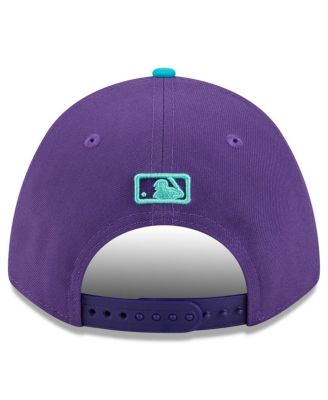 Men's Purple/Teal Arizona Diamondbacks 2025 City Connect 9FORTY M-Crown Adjustable Hat