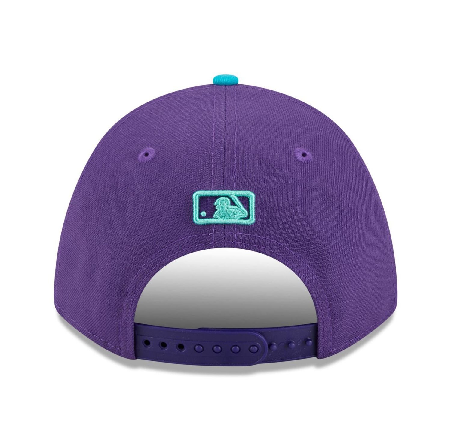 Men's Purple/Teal Arizona Diamondbacks 2025 City Connect 9FORTY M-Crown Adjustable Hat