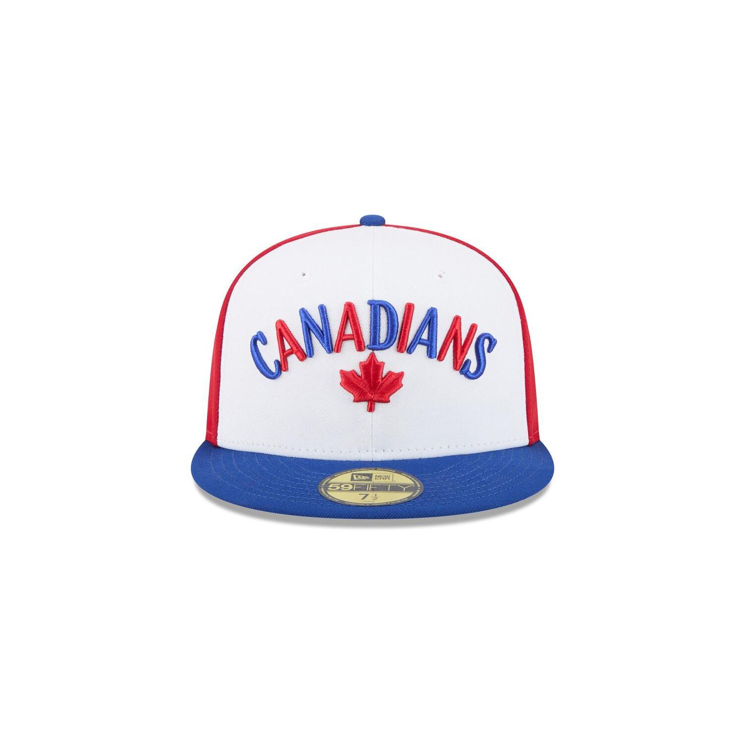 Men's White Vancouver Canadians Theme Nights 59FIFTY Fitted Hat