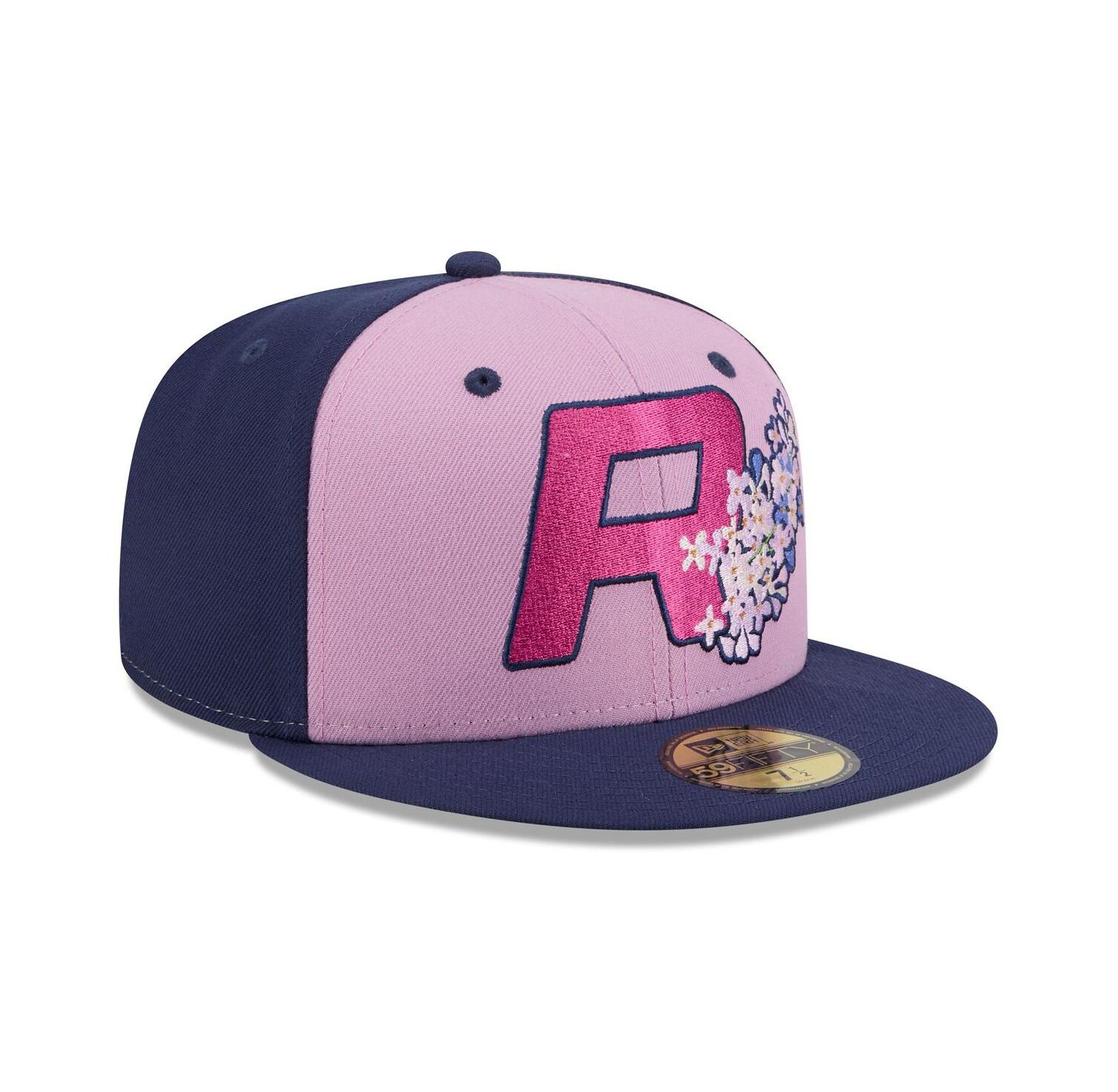 Men's Purple Rochester Red Wings Theme Nights 59FIFTY Fitted Hat