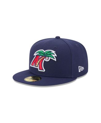 New Era - Men's Navy Fort Myers Mighty Mussels Theme Nights 59FIFTY Fitted Hat