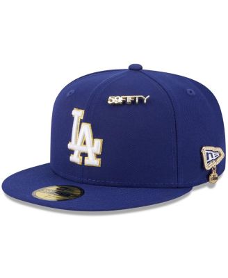 New Era - Men's Royal Los Angeles Dodgers 2025 59FIFTY Day 59FIFTY Fitted with Pins Hat